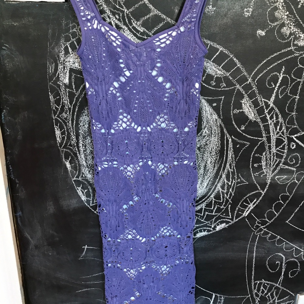 Bodycon cut out slip dress